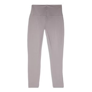 Grey moonlight purple lululemon aligns 23”